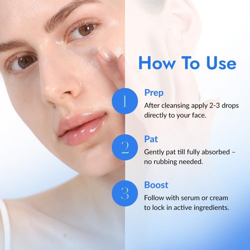MIZON 7 Vegan Peptide Booster Serum Korean Anti-Aging Face Serum with Niacinamide & Hyaluronic Acid Hydrating Firming & Smoothing Skincare for Fine Lines & Skin Repair – 5.07 fl oz