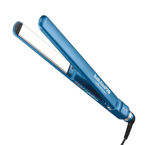 BabylissPRO Nano Titanium Hair Straightener - Ultra-Thin Design | 5-Inch Plates for Quick Styling
