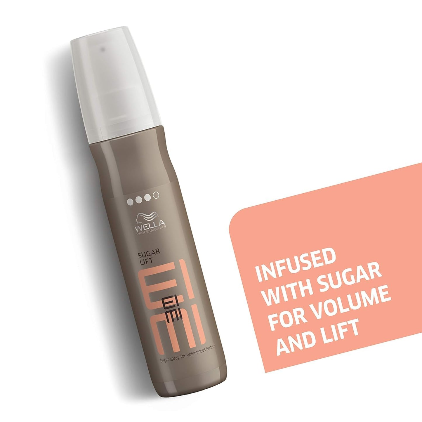 Wella Professionals Invigo Brilliance Shampoo & Conditioner - Color Protection for Fine/Normal Hair | EIMI Sugar Lift Spray for Volume & Natural Lift