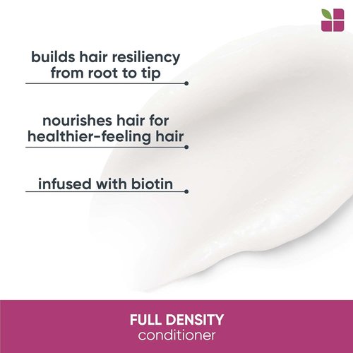 Biolage Full Density Thickening Conditioner - Moisturizes & Adds Volume with Biotin | Vegan, For Thin & Fine Hair