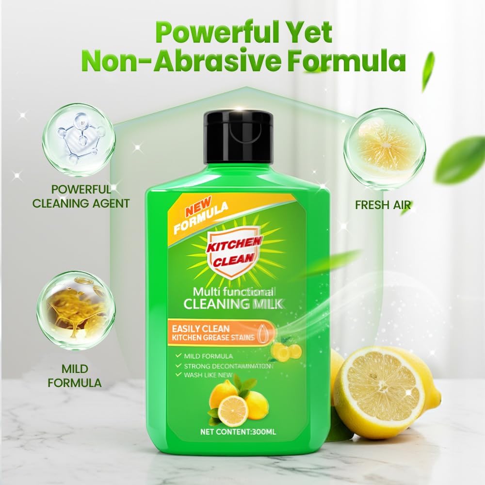 Skiennix Multifunctional Cleaner - Powerful Concentrated Cleaning Milk for Kitchen & Bathroom (1 Piece)