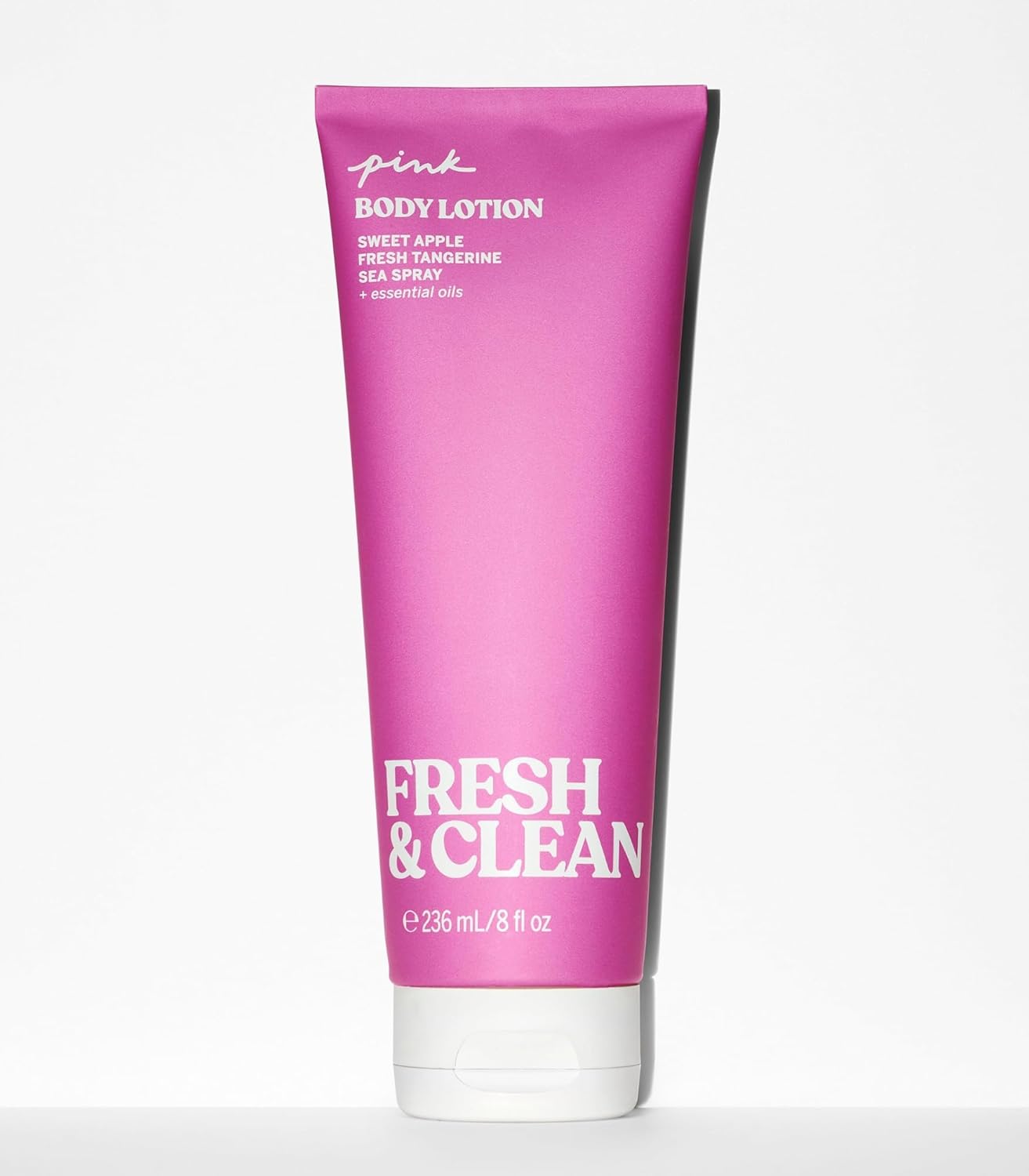 Victoria's Secret Pink Fresh & Clean Hand & Body Lotion - Nourishing Moisture, 8 Oz