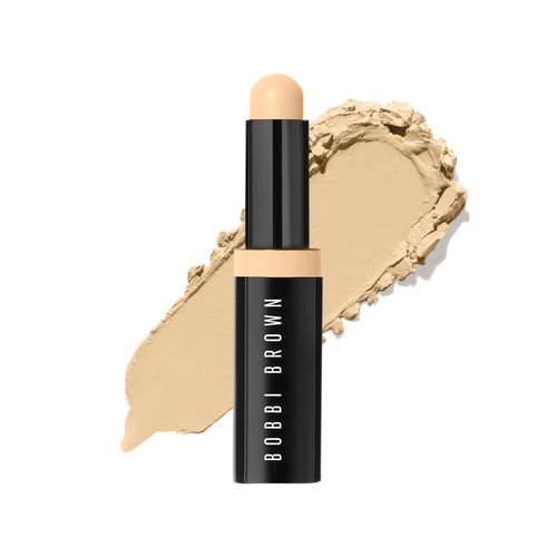 Bobbi Brown Skin Concealer Stick | Long-Lasting Cream Concealer for Dark Circles & Discoloration | 12-Hour Wear, 0.11 Ounce, Beige