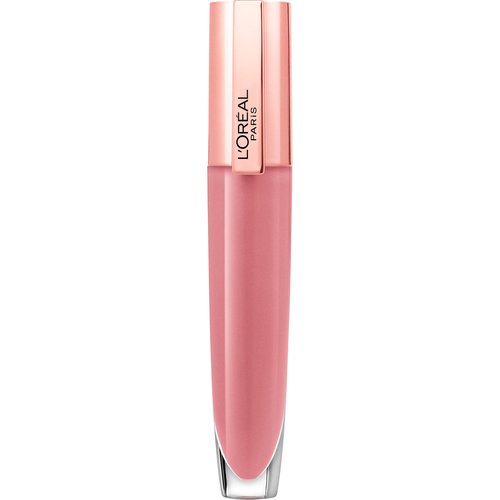 L'Oreal Paris Glow Paradise Hydrating Tinted Lip Balm-in-Gloss with Pomegranate Extract & Hyaluronic Acid, Ultra-Gentle, Non-Sticky Formula, Blissful Blush, 0.23 fl oz