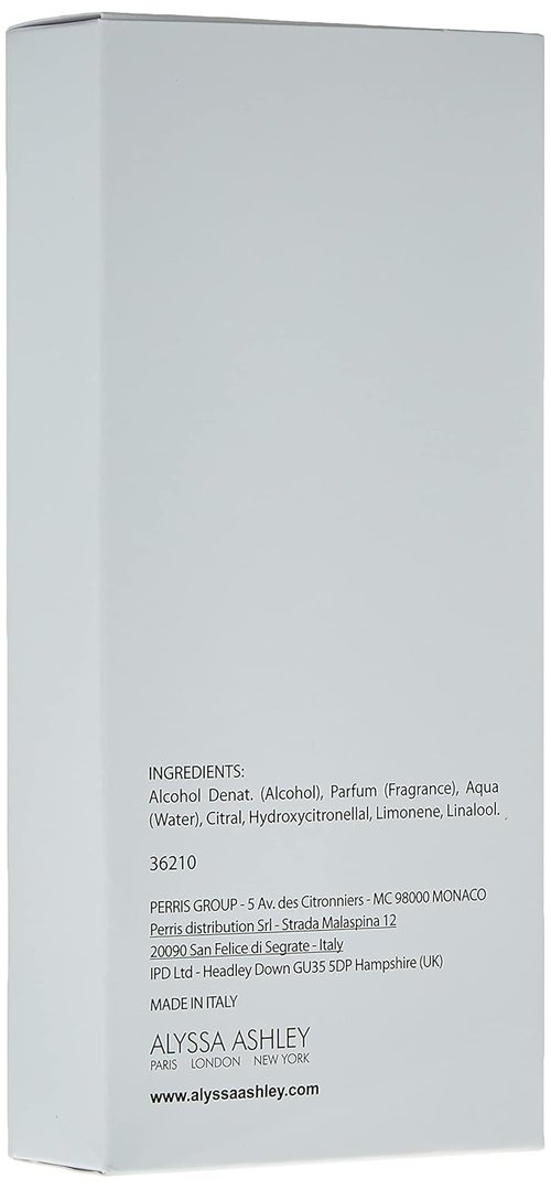 Alyssa Ashley Red Berry Musk - Floral Musk Perfume & Cologne - Invigorating Pink Pepper Scent - 3.4 oz