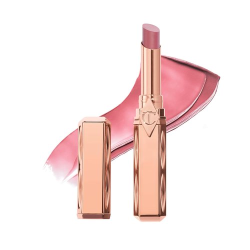 Charlotte Tilbury Pillow Talk Lip Tint - Long-Lasting Blush Balm for Hydrated, Plumper Lips