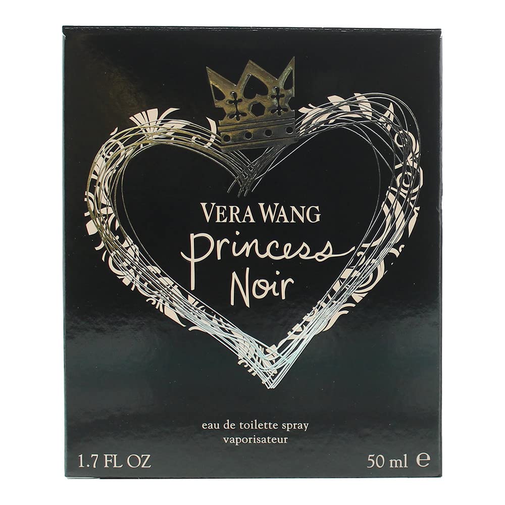Vera Wang Princess Noir Eau De Toilette - Enchanting Fragrance for Women | 1.7 Fl Oz