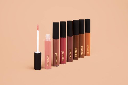 Mented Cosmetics Lip Gloss - Long-Lasting Tinted Moisturizing Balm | Baby Brown, Vegan & Cruelty-Free