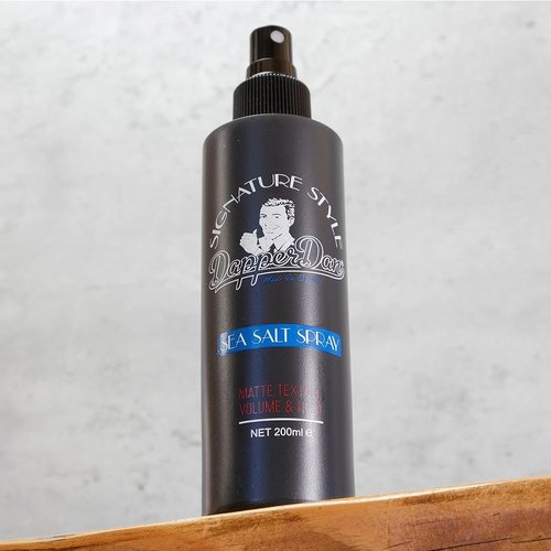Dapper Dan Sea Salt Spray - Texturizing Spray for Men | Volume, Hold & Natural Matte Finish - 6.76 fl oz