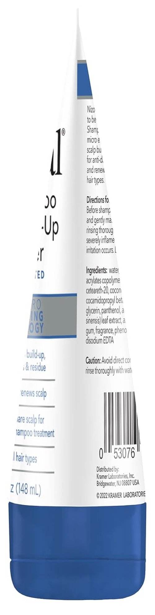 Nizoral Pre-Shampoo Scalp Build-Up Remover - Exfoliates & Prepares for Dandruff Treatment | 5 oz