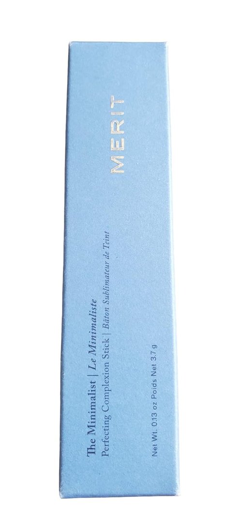 MERIT Minimalist Complexion Foundation & Concealer Stick - Umber, 0.13 OZ for Flawless Skin