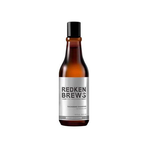 Redken Brews Thickening Shampoo - Strengthens Thinning Hair and Reduces Hair Loss | 10.1 oz