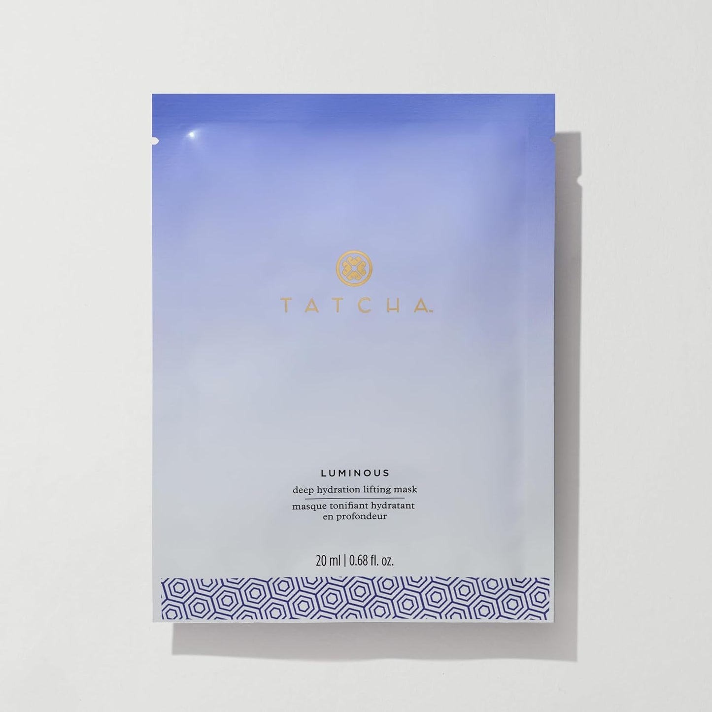 TATCHA Luminous Deep Hydration Mask - Single Use for Radiant Skin | 20 ml / 0.68 oz