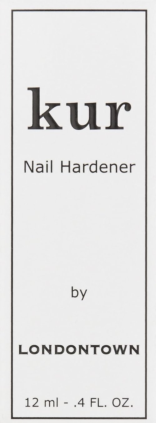 LONDONTOWN Kur Nail Hardener - Strengthening Base Coat for Healthy Nails | 0.4 Fl Oz