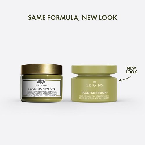 Origins Plantscription Anti-Aging Night Cream - Visibly Reduces Fine Lines & Lifts Skin, 1.7 Fl Oz
