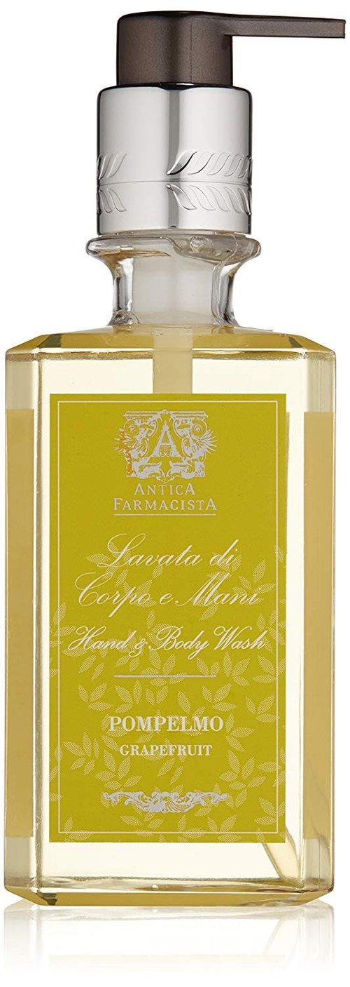 Antica Farmacista Hand & Body Wash - Luxury Hydrating Body Cleanser - Grapefruit Scent, 10 fl oz