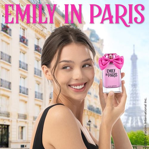 Michel Germain Emily in Paris Eau de Parfum - Elegant Fragrance Spray for Women