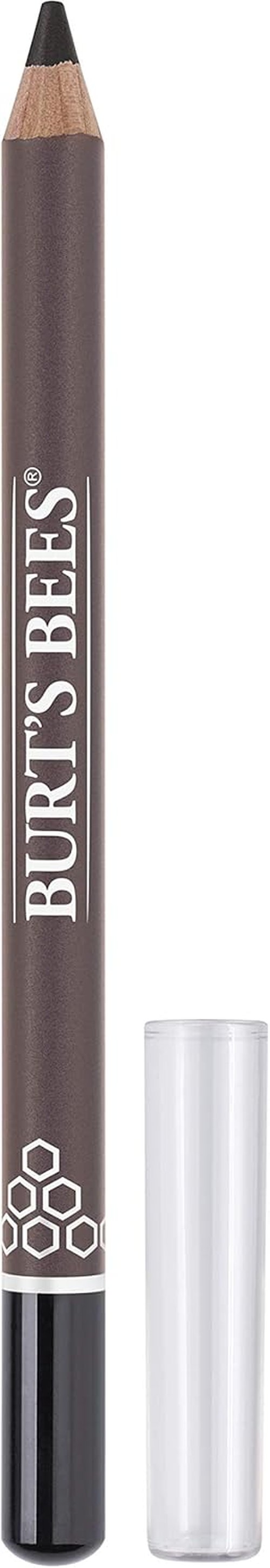 Burt's Bees Nourishing Eyeliner - Soft Black | 0.04 Ounce (Pack of 2) for Smooth Application