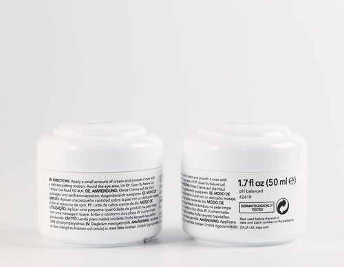 Regine Switzerland Goat's Milk Day Cream - Nourishing Face Cream 1.7 fl oz (50 ml)