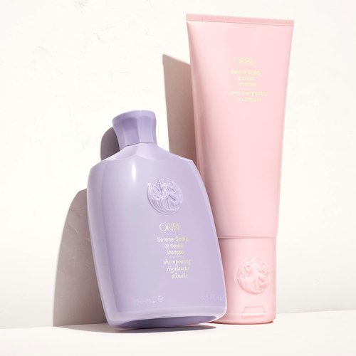 Oribe Serene Scalp Oil Control Shampoo - Balances Oily Scalp & Nourishes Hair | 8.5 Fl Oz