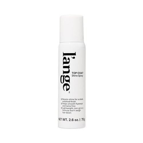 L’ange Top Coat Shine Spray - High-Gloss Finish & Flyaway Control | Lightweight Hydrating Formula