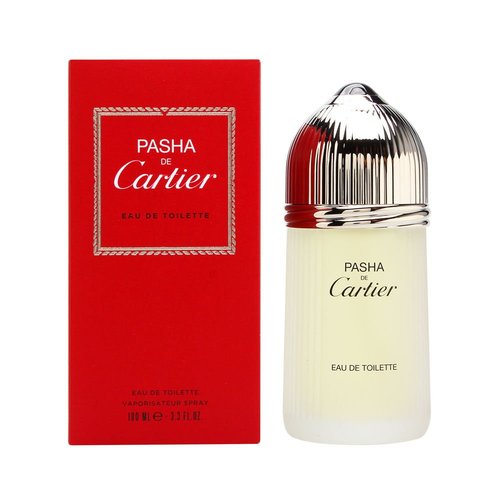 Cartier Pasha De Cartier Eau De Toilette Spray - 3.3 Oz | Classic Fragrance for Men