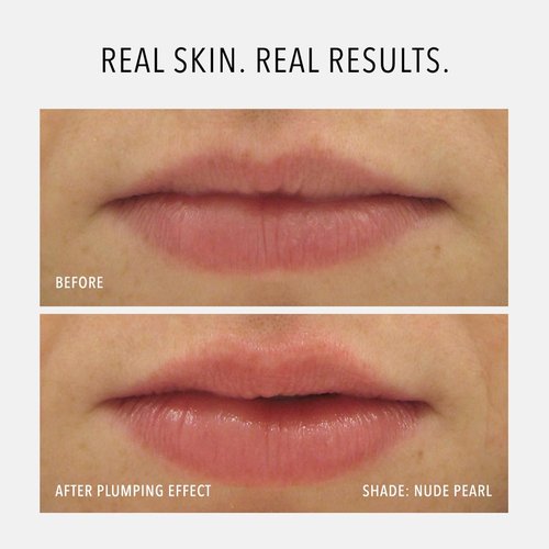 HydroPeptide Lip Plumping Gloss - Hydrating Collagen-Boosting Treatment in Beach Blush, 0.13 Ounce