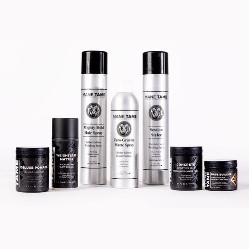 Mane Tame Zero-Gravity Matte Finish Spray - 7oz for Instant Volume, Texture & UV Protection