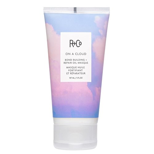 R+Co ON A CLOUD Bond Building Oil Masque - Strengthening Hair Treatment for All Types, Hydrates & Restores