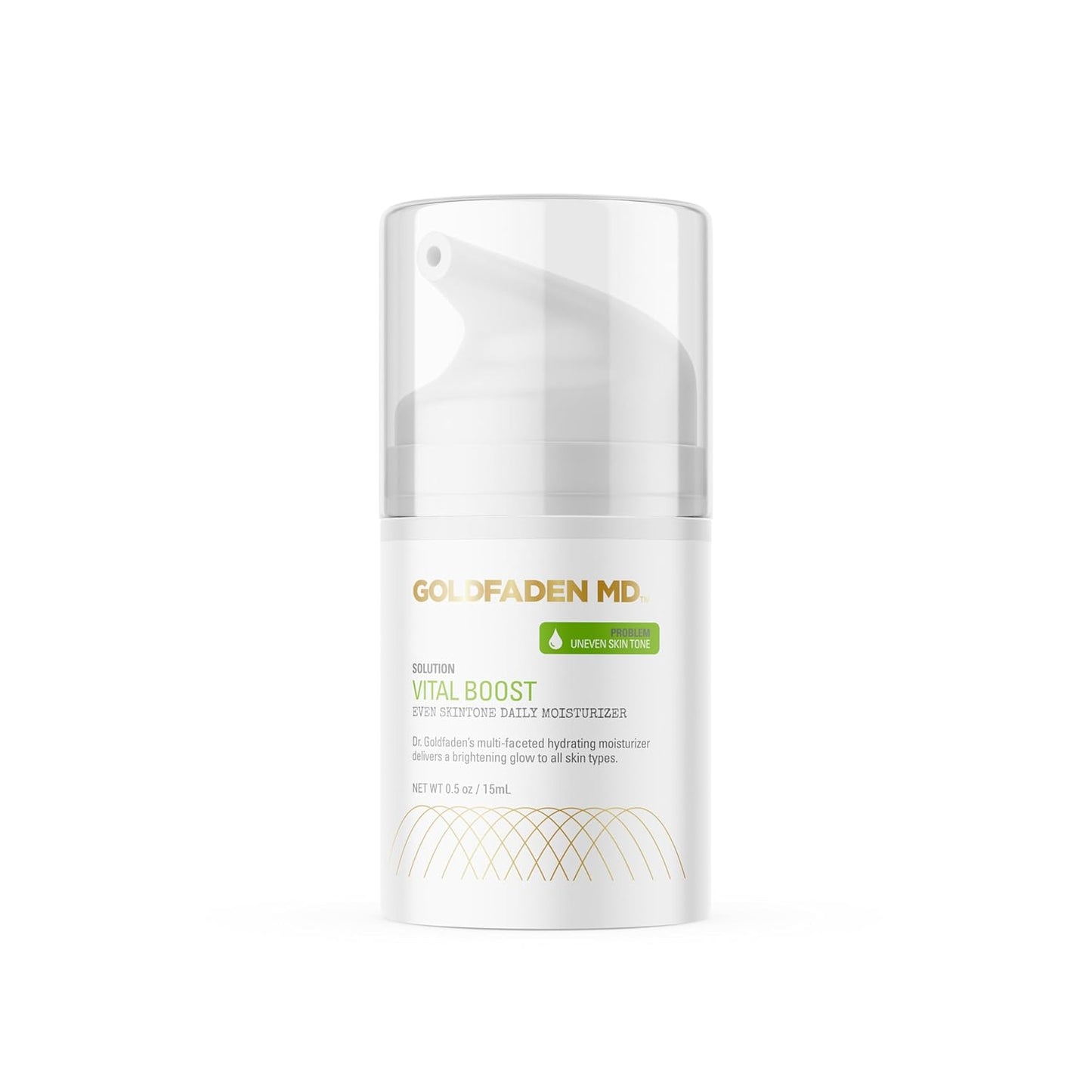 GOLDFADEN MD Vital Boost Grapefruit Oil - Revitalizing Facial Serum, 0.5 Fl Oz