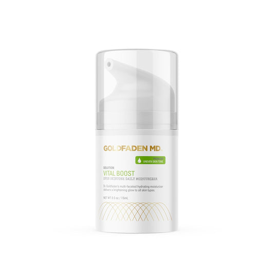 GOLDFADEN MD Vital Boost Grapefruit Oil - Revitalizing Facial Serum, 0.5 Fl Oz