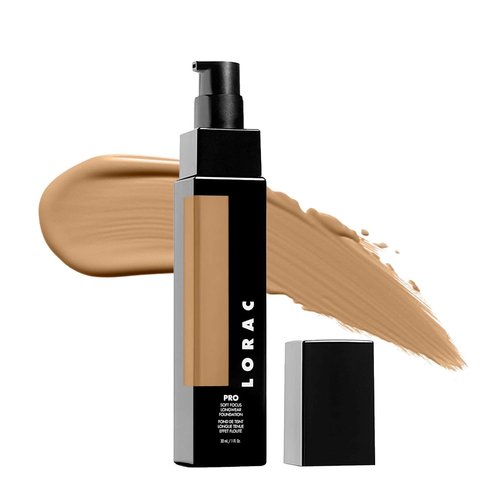 LORAC PRO Soft Focus Foundation - Longwear Formula for Flawless Skin | Lightweight & Buildable Coverage
