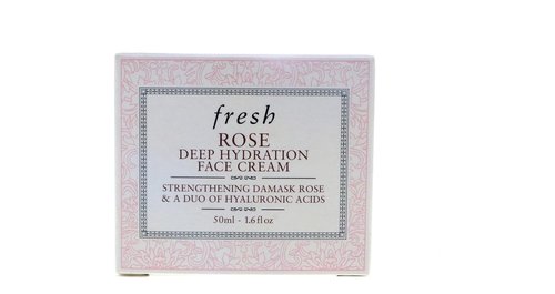 Fresh Rose Face Cream - Deep Hydration & Strengthening Formula | 1.6 Ounce