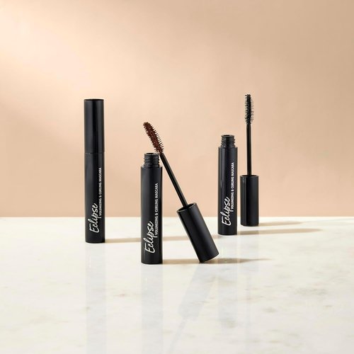 Lune+Aster Eclipse Volumizing & Curling Mascara - Flake-Free, Smudge-Proof Formula | Vegan & Cruelty-Free