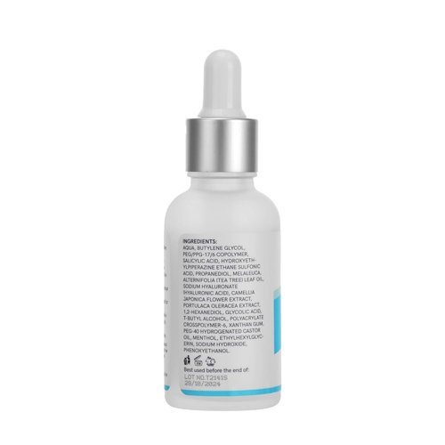 NEUTRIHERBS Salicylic Acid Face Serum - Unclogs Pores & Reduces Acne for Oily Skin | 1 fl oz