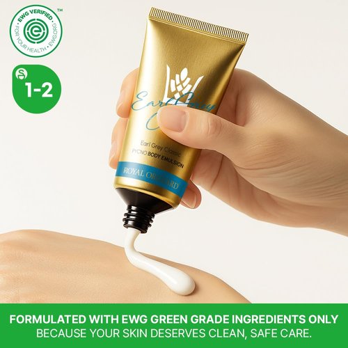 Earl Grey Classic Body Lotion - Natural Tea Therapy for Deep Moisturization | 1.69 Fl Oz (50ml)