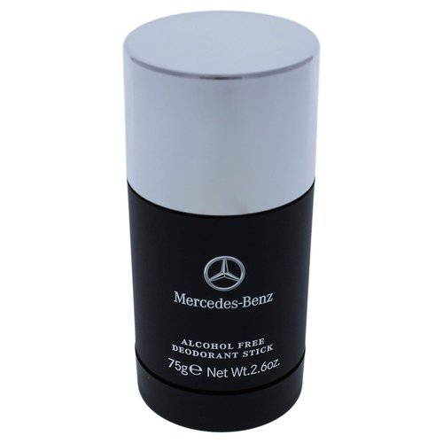 Mercedes-Benz Man Deodorant Stick - Alcohol-Free Formula with Pear, Cedar & Oakmoss - 2.6 oz