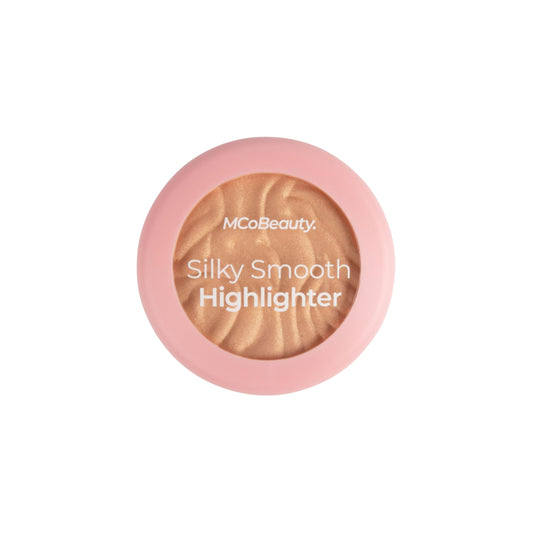 MCoBeauty Silky Smooth Highlighter, Luminous Glow, Vegan, Cruelty Free Cosmetics