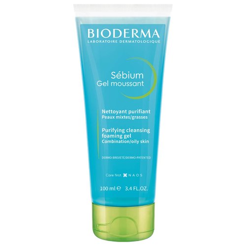 Bioderma Sébium Face Cleanser - Purifying Makeup Remover for Combination to Oily Skin - 500ml