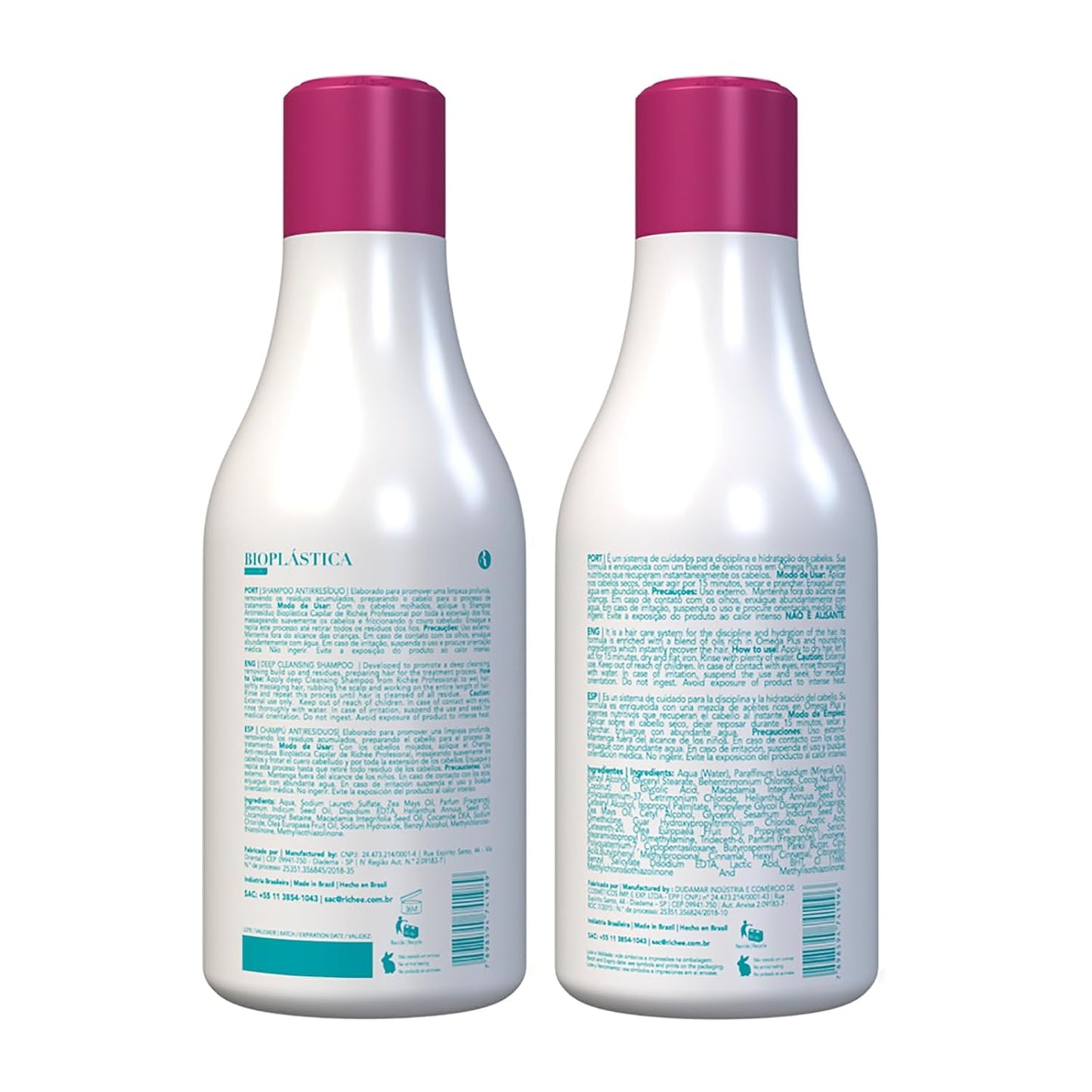 Richée Professional | Bioplastica BioBTX Hair Mask | 500 gr / 16.9 oz.