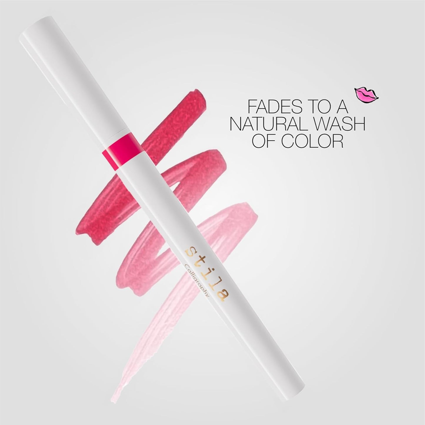 Stila Calligraphy Lip Stain - Long-Lasting, Moisturizing Tint | Lightweight, Sheer Buildable Color