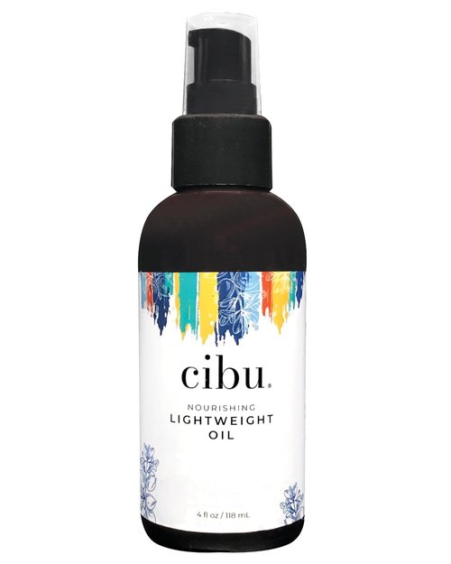 CIBU Nourishing Argan Oil Hair Serum - Lightweight Anti-Frizz & Heat Protectant | 4 Ounces