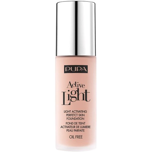 Pupa Milano Active Light Foundation SPF 10 - Perfect Skin in Rose | 1.01 oz for Women