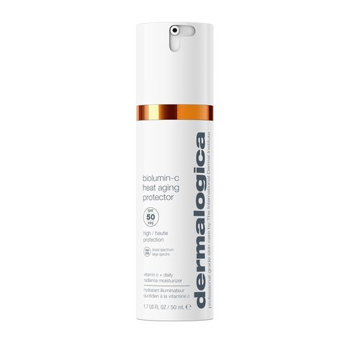 Dermalogica Biolumin-C Daily Face Moisturizer SPF 50 - Protect Against Skin Aging, 1.7 fl oz