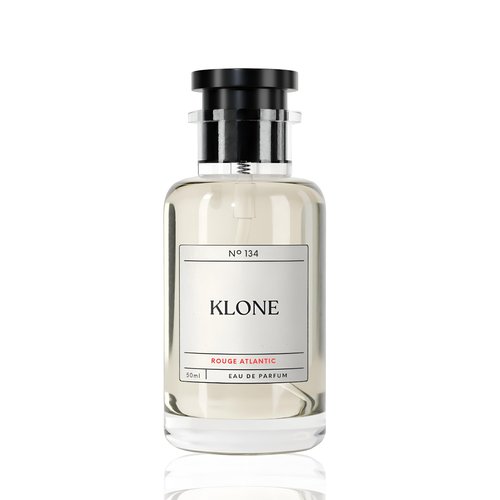 Klone Rouge Atlantic Eau de Parfum Scents (50ml) - Long Lasting Cologne for Men Inspired by Rouge - Skin Friendly Perfume for Men with Notes of Saffron, Cedarwood & Oakmoss - Paraben Free