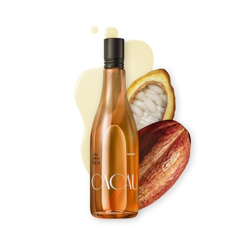 Natura Ekos Body Mist | Cacau Frescor Eau de Toilette - Long-Lasting Fragrance with Orange, Gardenia & Chocolate - 150 ml Women's Perfume