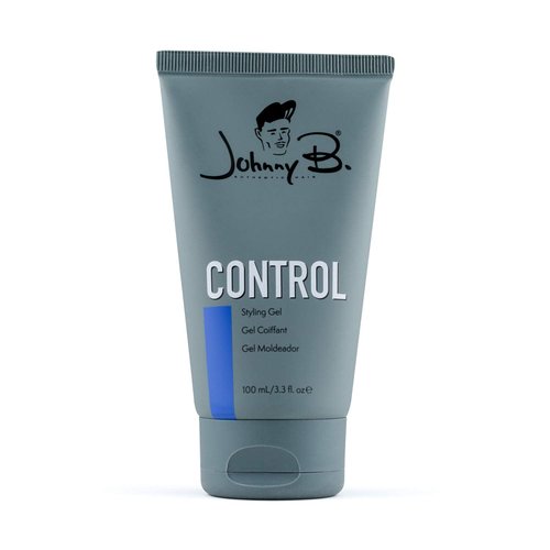 Johnny B Control Hair Styling Gel - Professional Unisex Formula for All-Day Hold