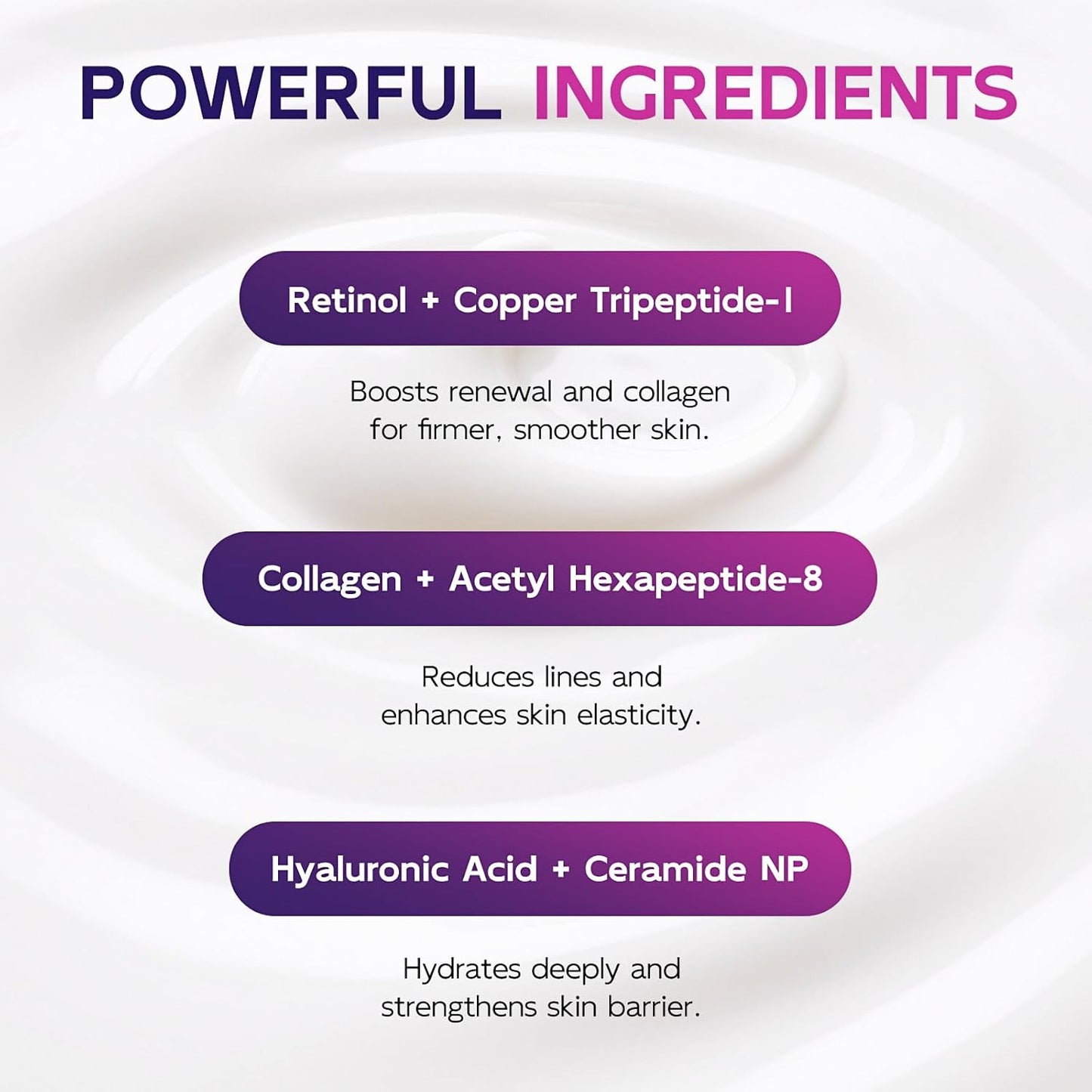 Skiennix Neck Firming Cream - Tighten & Lift with Multi-Peptide, Retinol & Collagen | 4.3 Fl Oz