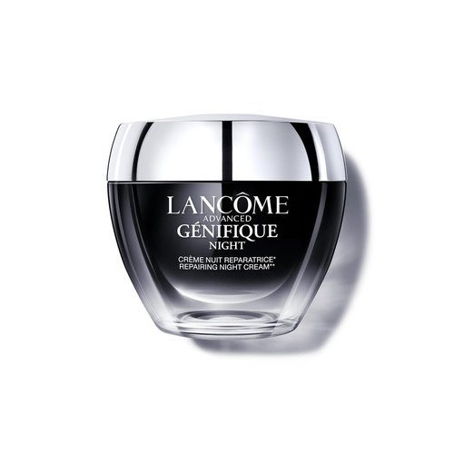 Lancôme Advanced Génifique Night Cream - Overnight Skin Barrier Repair - Bifidus Prebiotic, Hyaluronic Acid & Triple Ceramide Complex - 1.7 Fl Oz