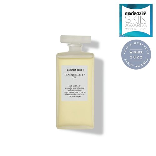 Comfort Zone Tranquillity Oil - Nourishing Aromatherapy Bath & Body Oil, 6.76 Oz